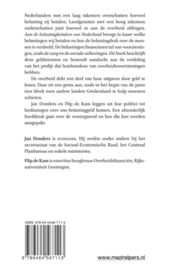Aan de belastingbetalers van Nederland eBook