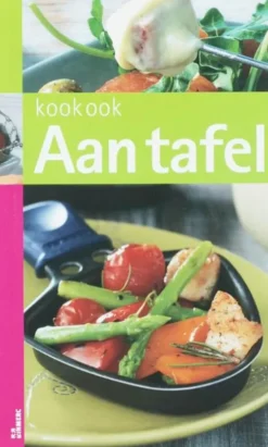 Aan tafel eBook