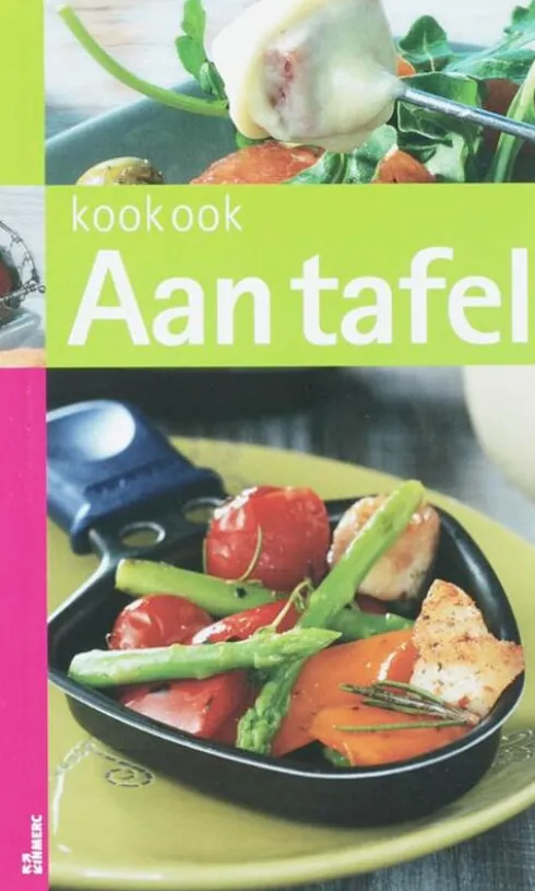 Aan tafel eBook