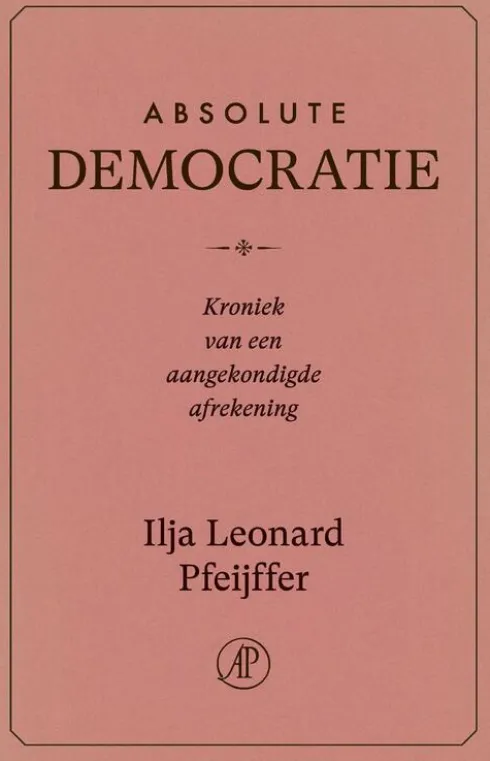 Absolute democratie eBook