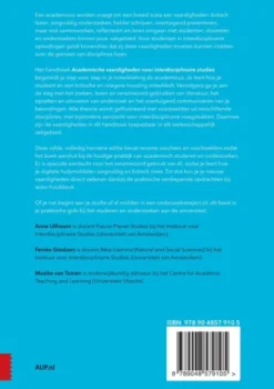 Academische vaardigheden voor interdisciplinaire studies eBook