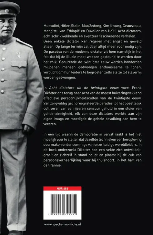 Acht dictators uit de twintigste eeuw eBook