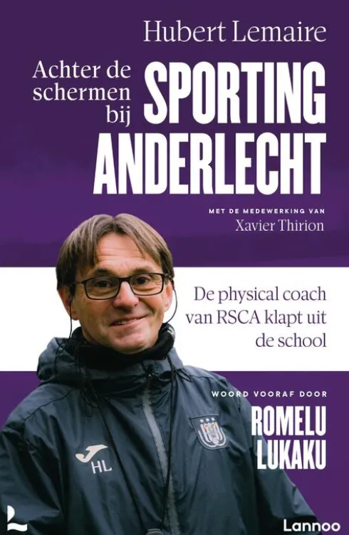 Achter de schermen bij Sporting Anderlecht eBook