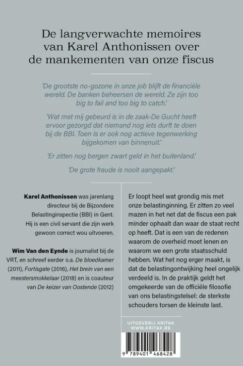 Achter de schermen van de BBI eBook