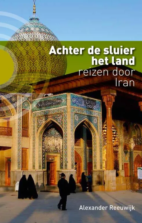 Achter de sluier het land eBook