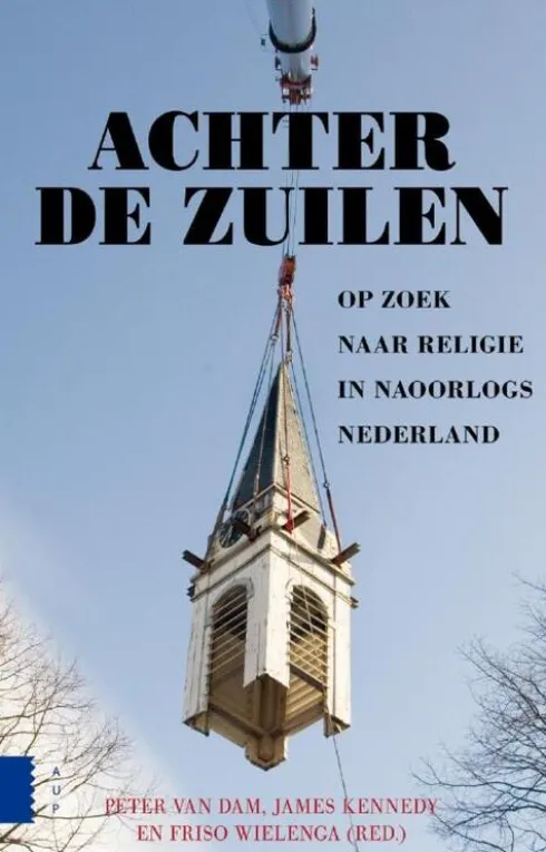 Achter de zuilen eBook