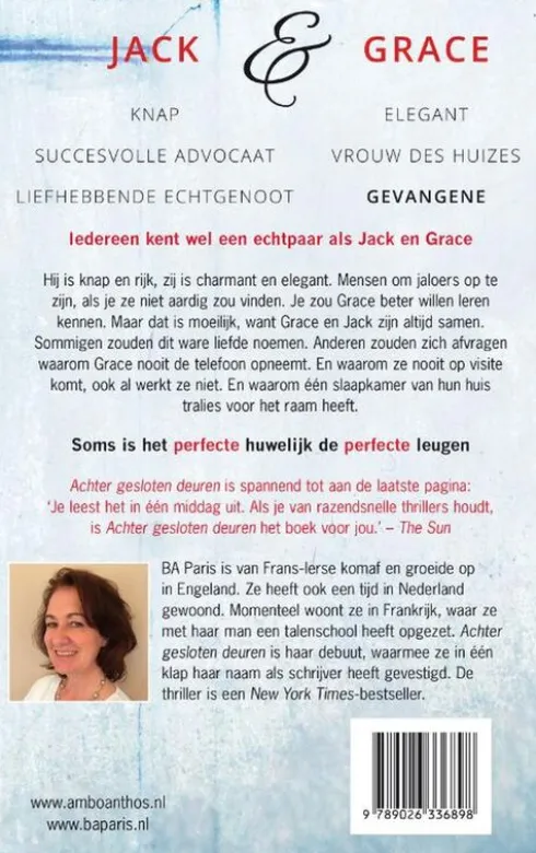 Achter gesloten deuren eBook