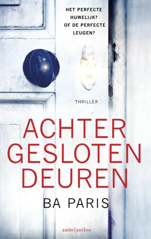 Achter gesloten deuren eBook