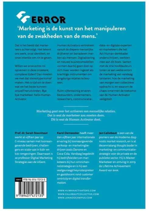 Act Human eBook