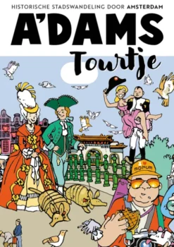 A'dams Tourtje eBook