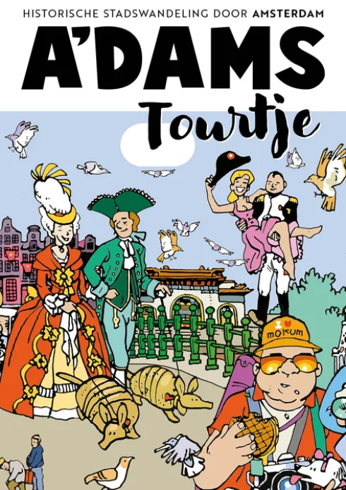 A'dams Tourtje eBook