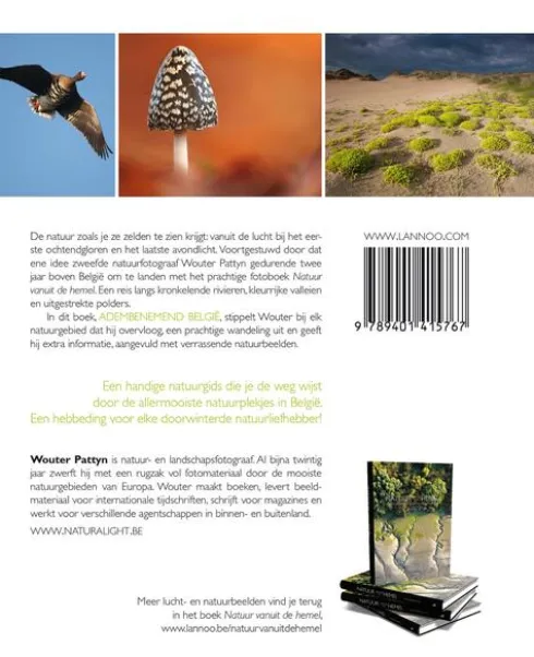 Adembenemend België verrassende natuur eBook
