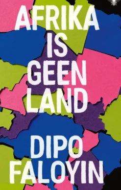Afrika is geen land eBook