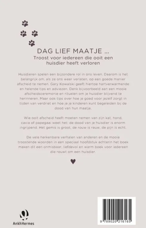 Afscheid van je huisdier eBook