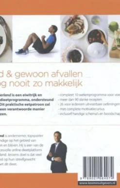 Afvallen met Nederland eBook
