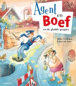 Agent en Boef en de gladde grapjes eBook