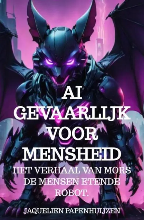 AI gevaarlijk voor mensheid eBook