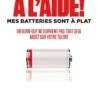 A l'aide! mes batteries sont a plat eBook