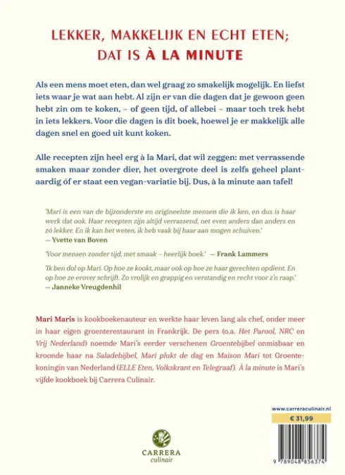 A la minute eBook