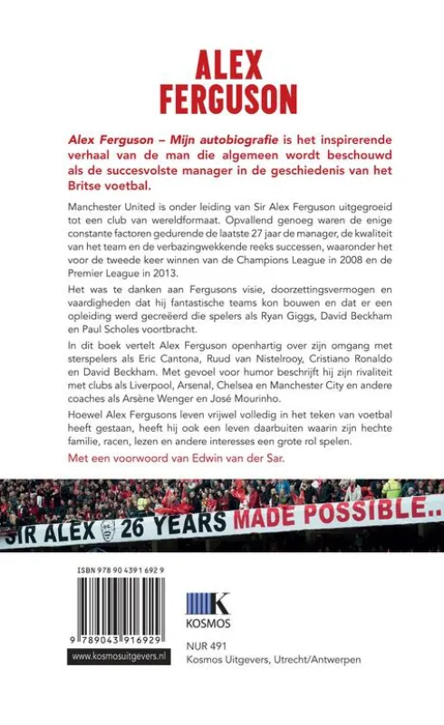 Alex Ferguson eBook