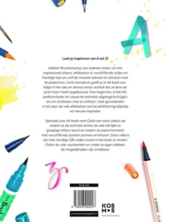 Alfabet! Brushlettering voor iedereen eBook