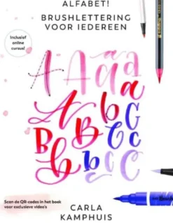 Alfabet! Brushlettering voor iedereen eBook