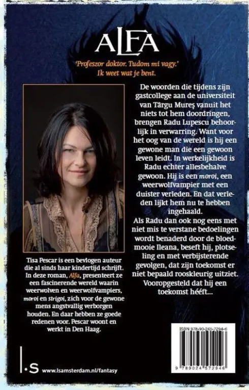 Alfa - Het geheime leven van Radu Lupescu eBook