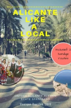 Alicante Like a Local 2018 eBook