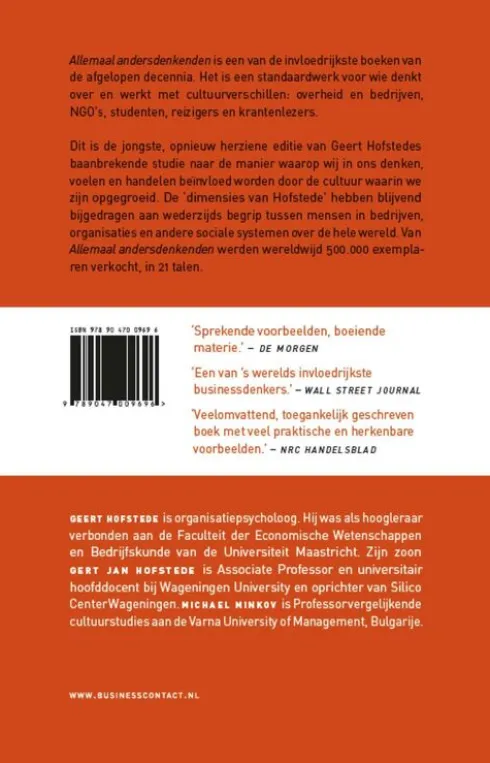 Allemaal andersdenkenden eBook