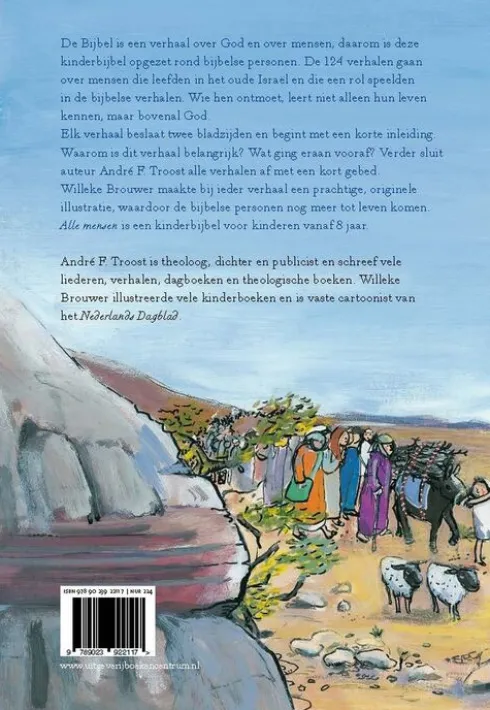 Alle mensen. Bijbelverhalen van Adam tot Paulus eBook