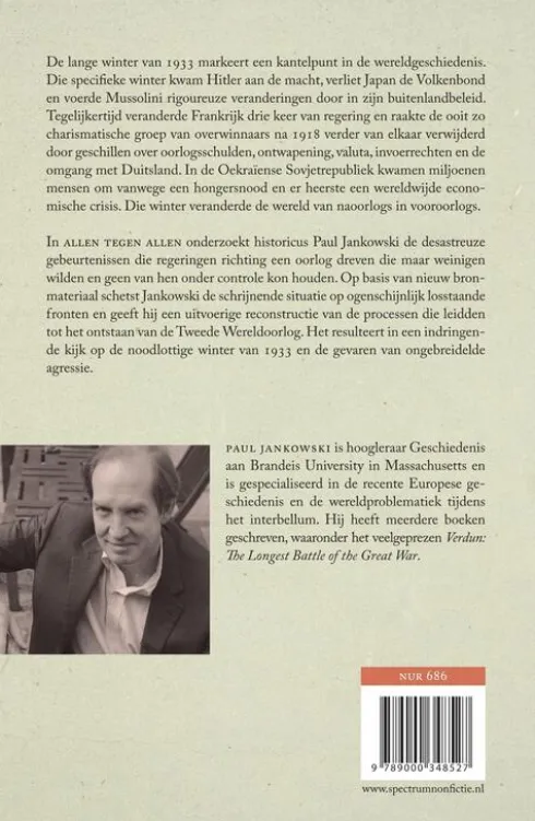 Allen tegen allen eBook