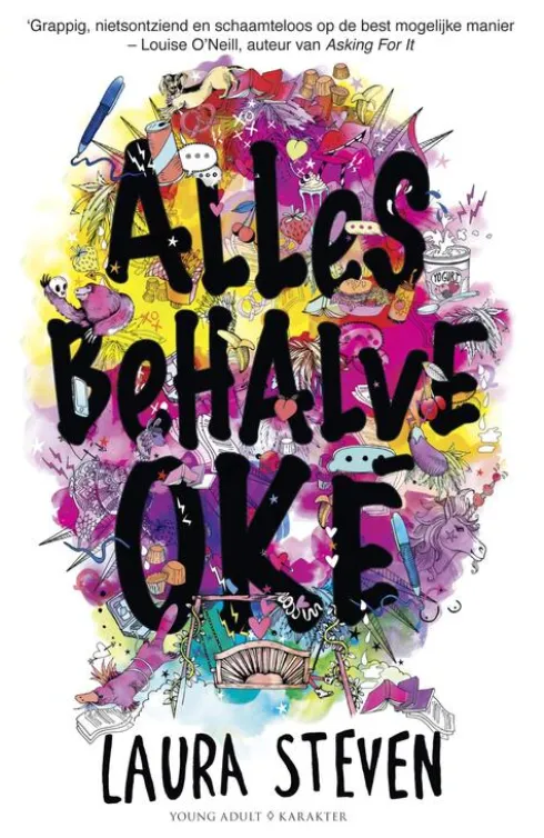 Allesbehalve oké eBook