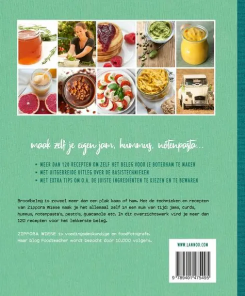 Alles voor op de boterham eBook