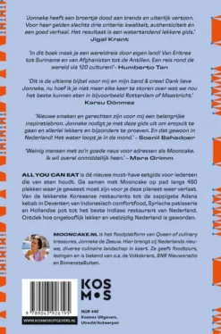 All you can eat - de nieuwe eetgids van Nederland eBook
