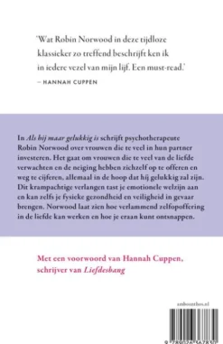 Als hij maar gelukkig is eBook