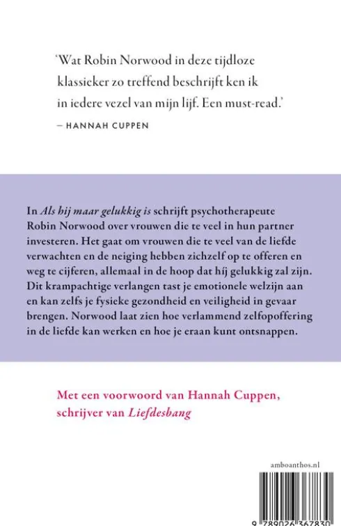 Als hij maar gelukkig is eBook