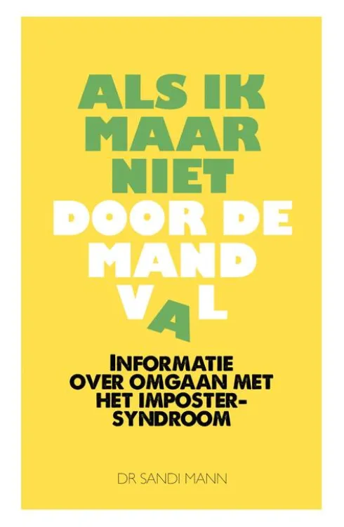 Als ik maar niet door de mand val eBook