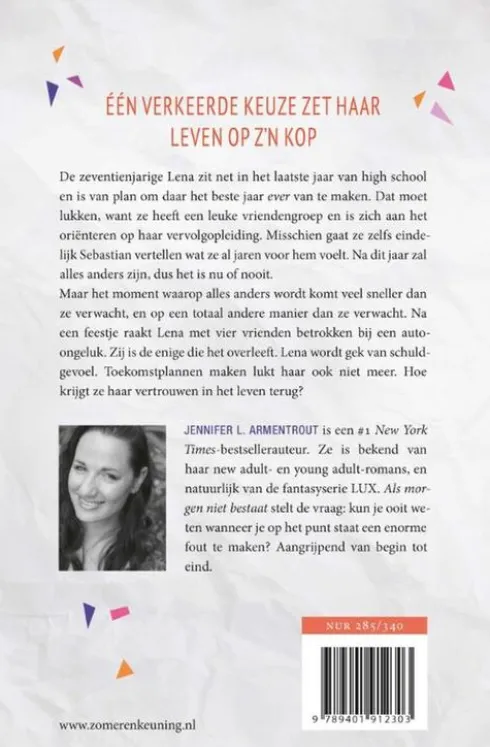 Als morgen niet bestaat eBook