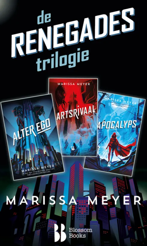 Alter Ego | Aartsrivaal | Apocalyps eBook