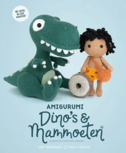 Amigurumi Dino's en Mammoeten eBook