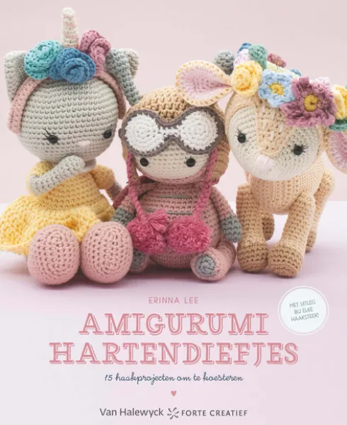 Amigurumi Hartendiefjes eBook