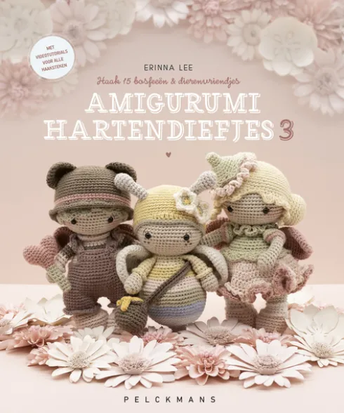 Amigurumi hartendiefjes eBook