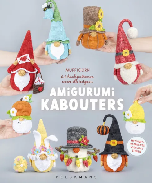 Amigurumi Kabouters eBook