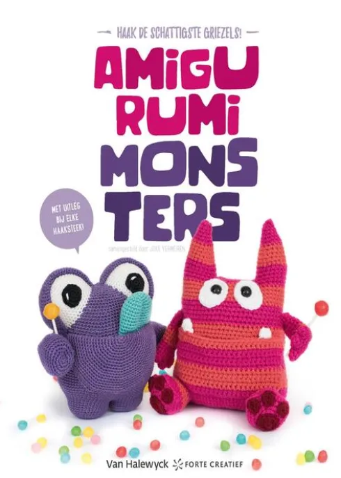 Amigurumi Monsters eBook