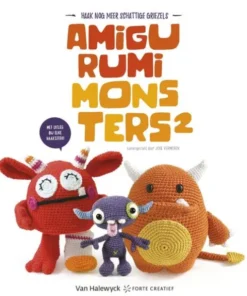 Amigurumi Monsters eBook