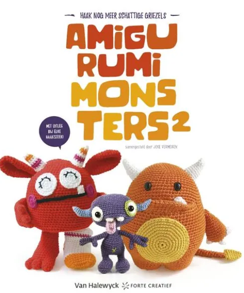 Amigurumi Monsters eBook