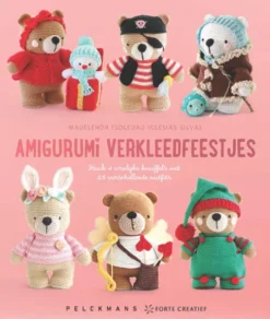 Amigurumi verkleedfeestjes eBook