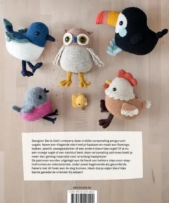 Amigurumi Vogels eBook