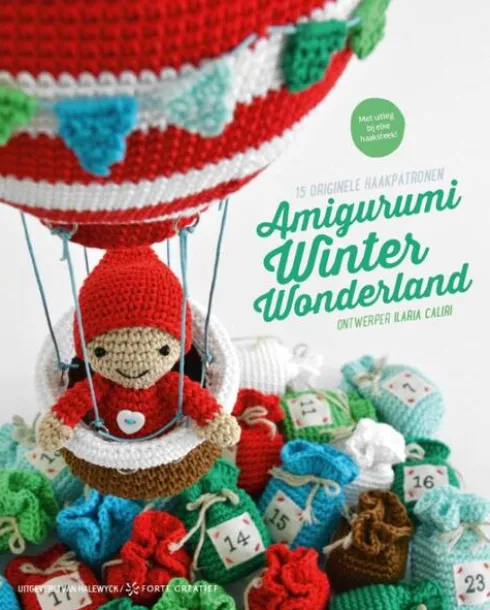Amigurumi winter wonderland eBook