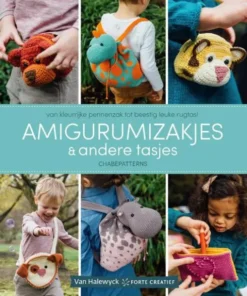 Amigurumizakjes & andere tasjes eBook